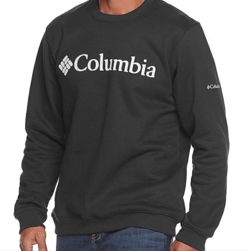Men's Columbia warm fleece crewneck sweatshirt
